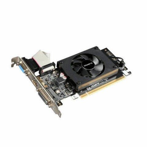2GB Gigabyte GT710 - ZGAN, Computers en Software, Videokaarten, PCI-Express 3, GDDR3, Ophalen of Verzenden, Zo goed als nieuw