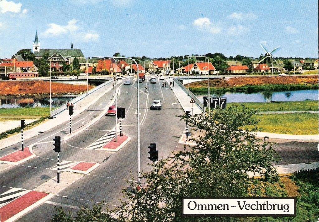 Ommen        643a, Verzamelen, Ophalen of Verzenden, Voor 1920, Overijssel