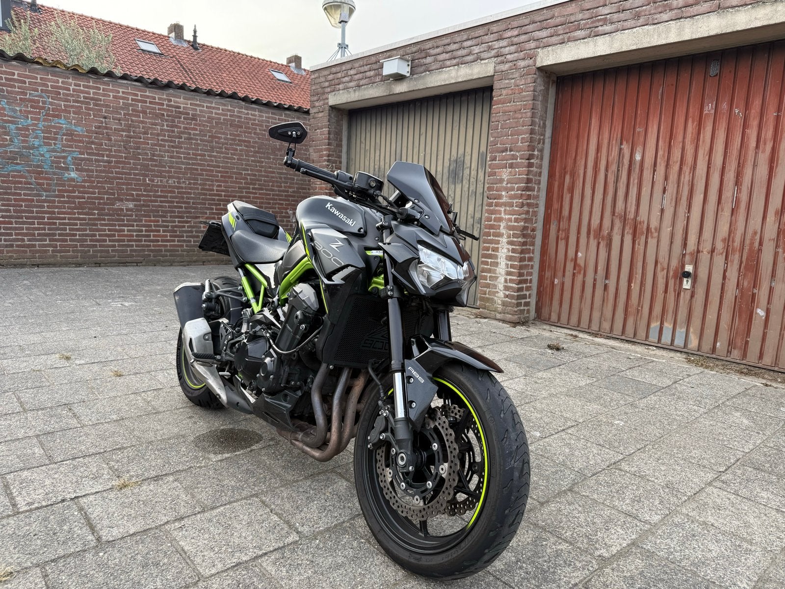 Kawasaki Z900 - 2022 - 24366km - 135pk - Zeer goede staat, Motoren, ABS, Motorrijbewijs A, 948 cc, Gebruikt