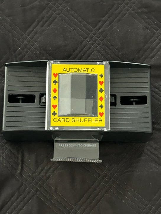 Automatische Kaartenschudmachine - Perfect voor Spelavonden, Een of twee spelers, Verzenden, Gebruikt