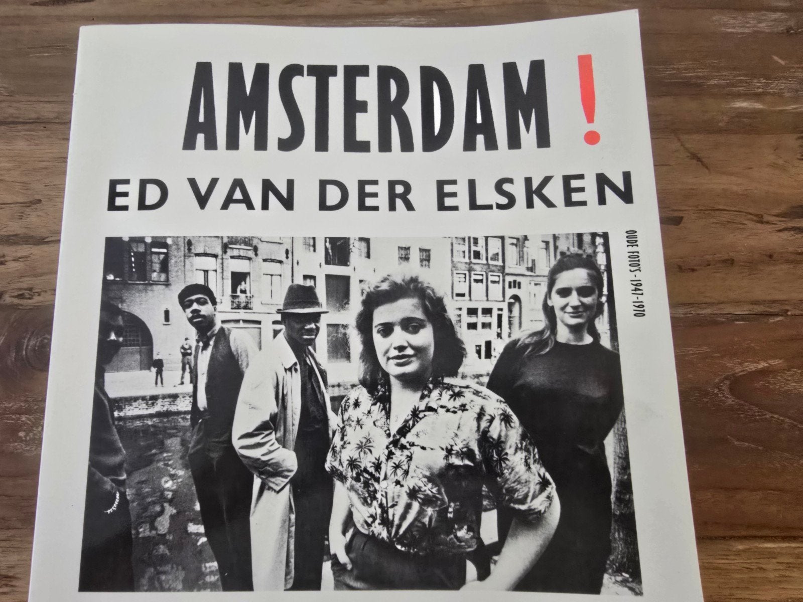 Ed van der Elsken Amsterdam, Ophalen of Verzenden, Gelezen, Fotografen