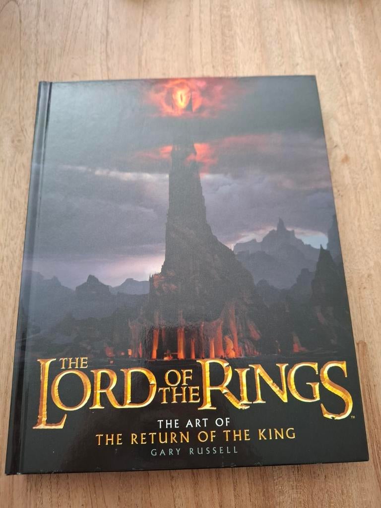 The Art of The Lord of the Rings: The Return of the King, Ophalen of Verzenden, Gelezen, Gary Russell