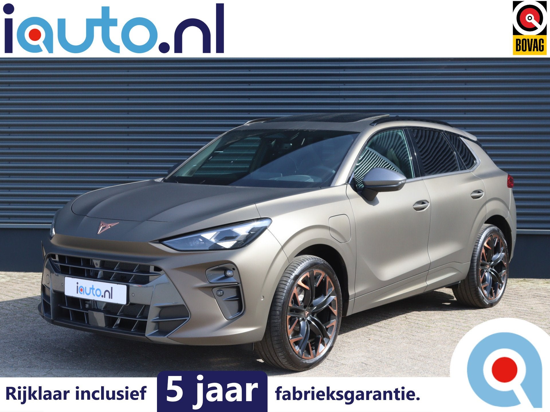 CUPRA Terramar 1.5 e-Hybrid 272pk VZ Performance Pano/Matrix, Auto's, Cupra, 12 maanden, 4 cilinders, Automatische klimaatregeling