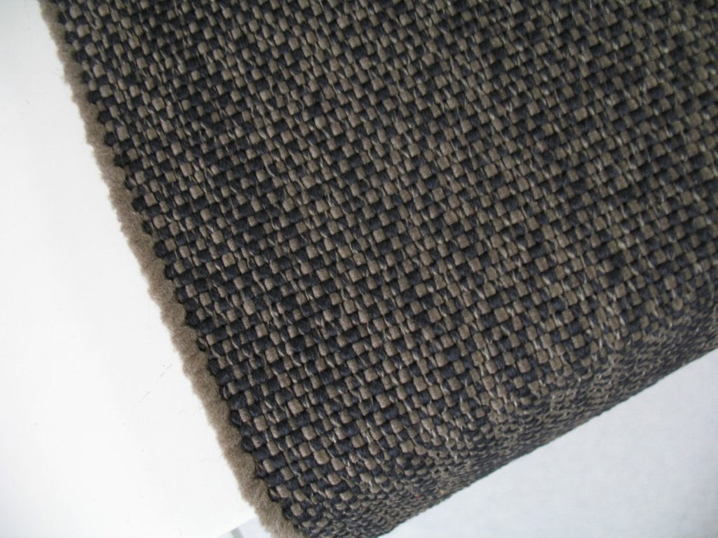 De Ploeg Screen 01/89 bruin+zwart; max 7,75 meter meubelstof, Wol, Bruin, 120 cm of meer, Ophalen of Verzenden