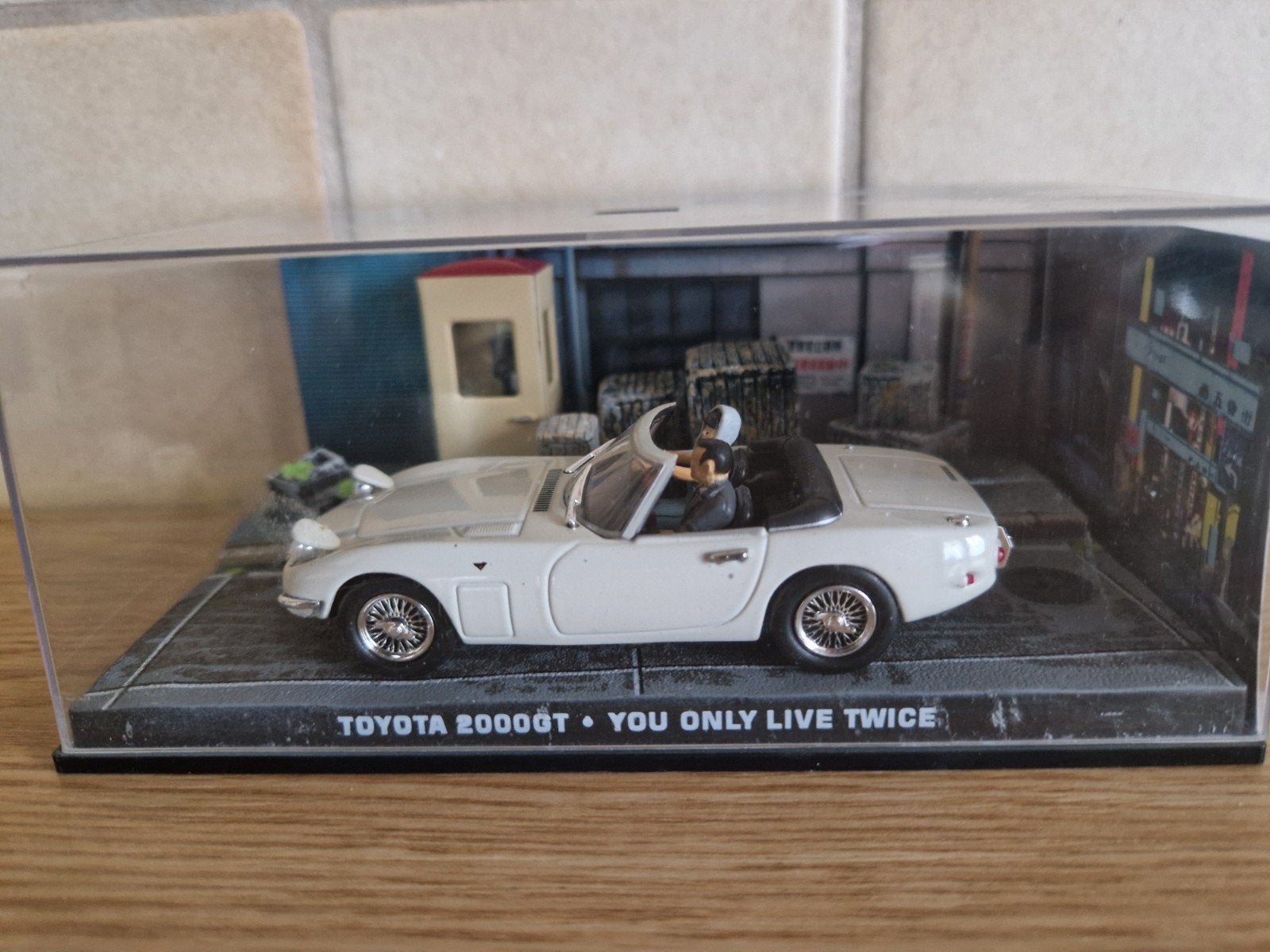 James bond Toyota 2000gt you only live twice, Ophalen of Verzenden, Zo goed als nieuw, Auto, Overige merken