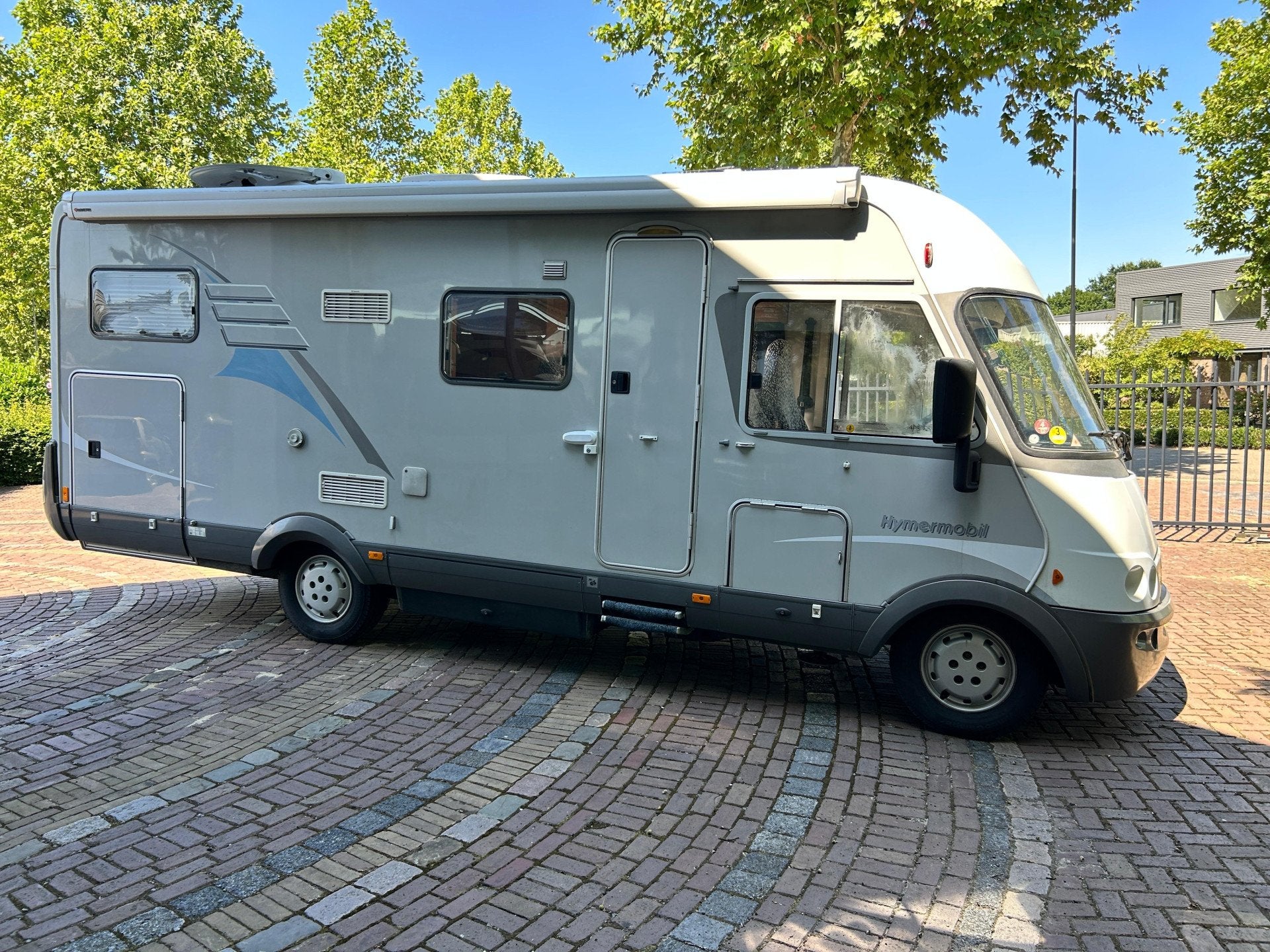 Caravans And Camping Hymer