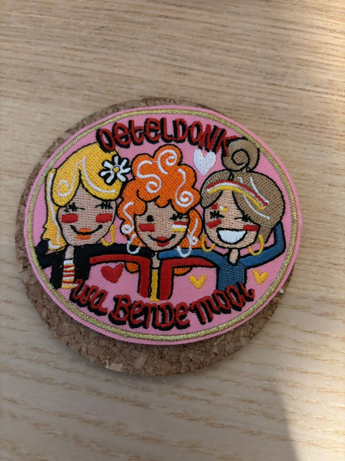 Oeteldonk embleem 7, Verzenden, Nieuw, Feestartikel, Carnaval