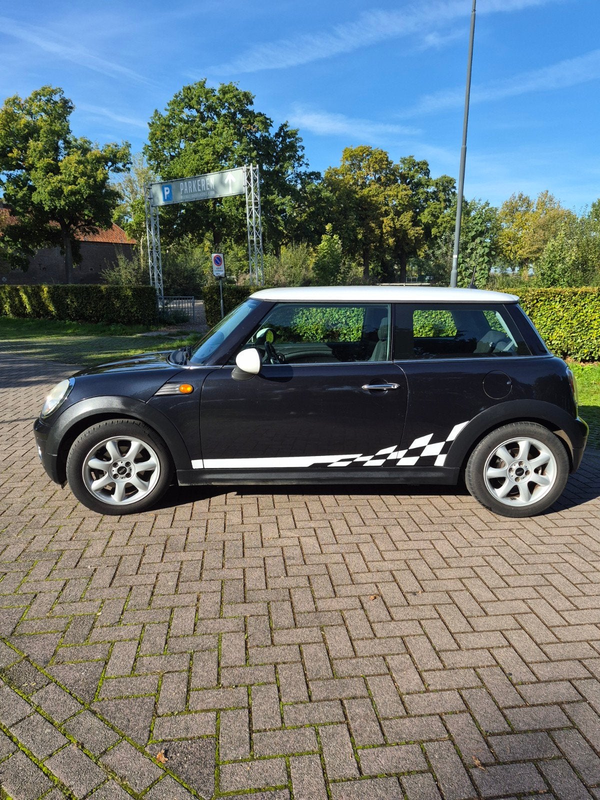 Mini Cooper 1.6 16V, Voorwielaandrijving, Stof, Zwart, 4 cilinders