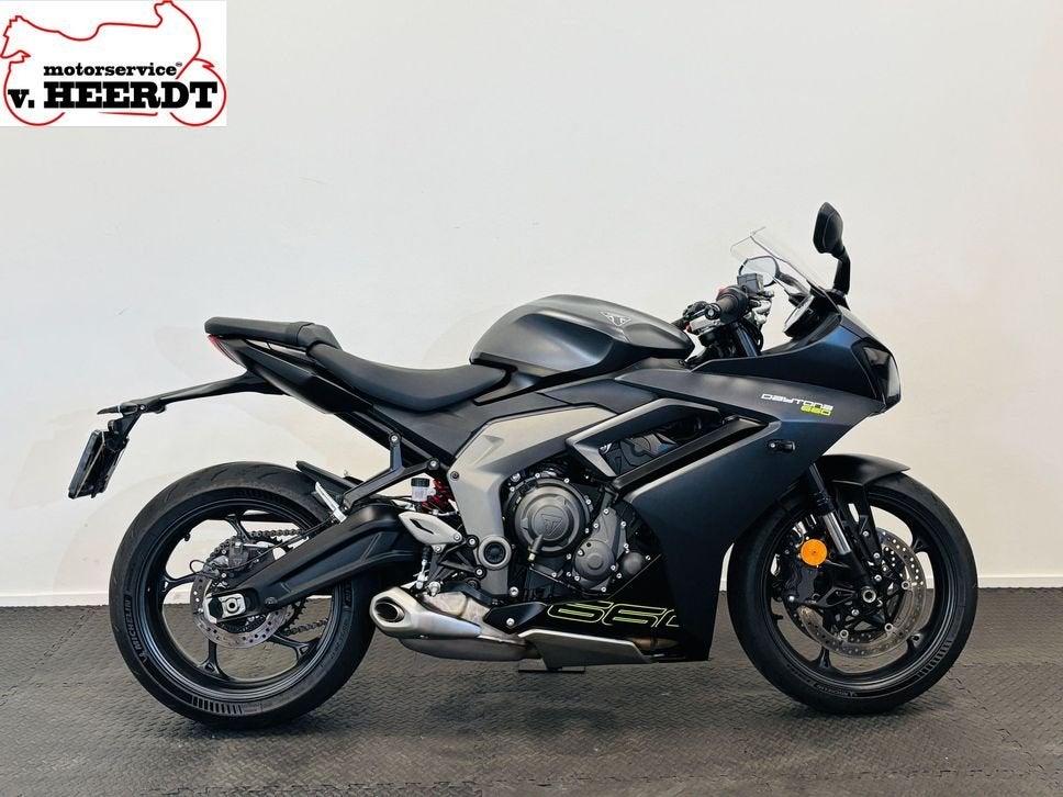 TRIUMPH DAYTONA 660 (bj 2025) 1283Km, 4 cilinders, Onbekend, Super Sport, Onbekend