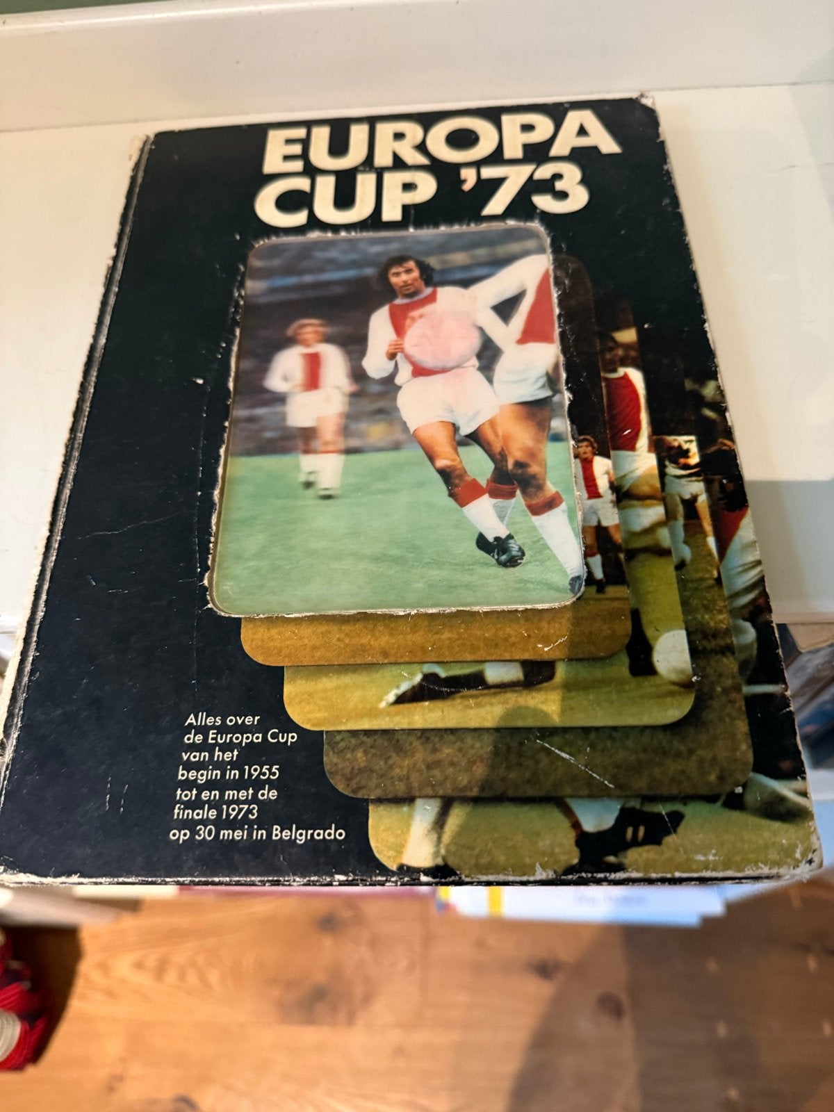 Boek Ajax Europacup 1973 - Geschiedenis 1955-1973, Boeken, Ophalen, Gelezen, Balsport