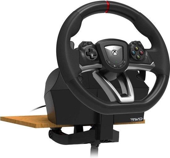 Hori Overdrive Racestuur - Xbox Series X|S, Xbox One & PC, Ophalen, Zo goed als nieuw, Stuurtje of Sportattribuut, Xbox Series S