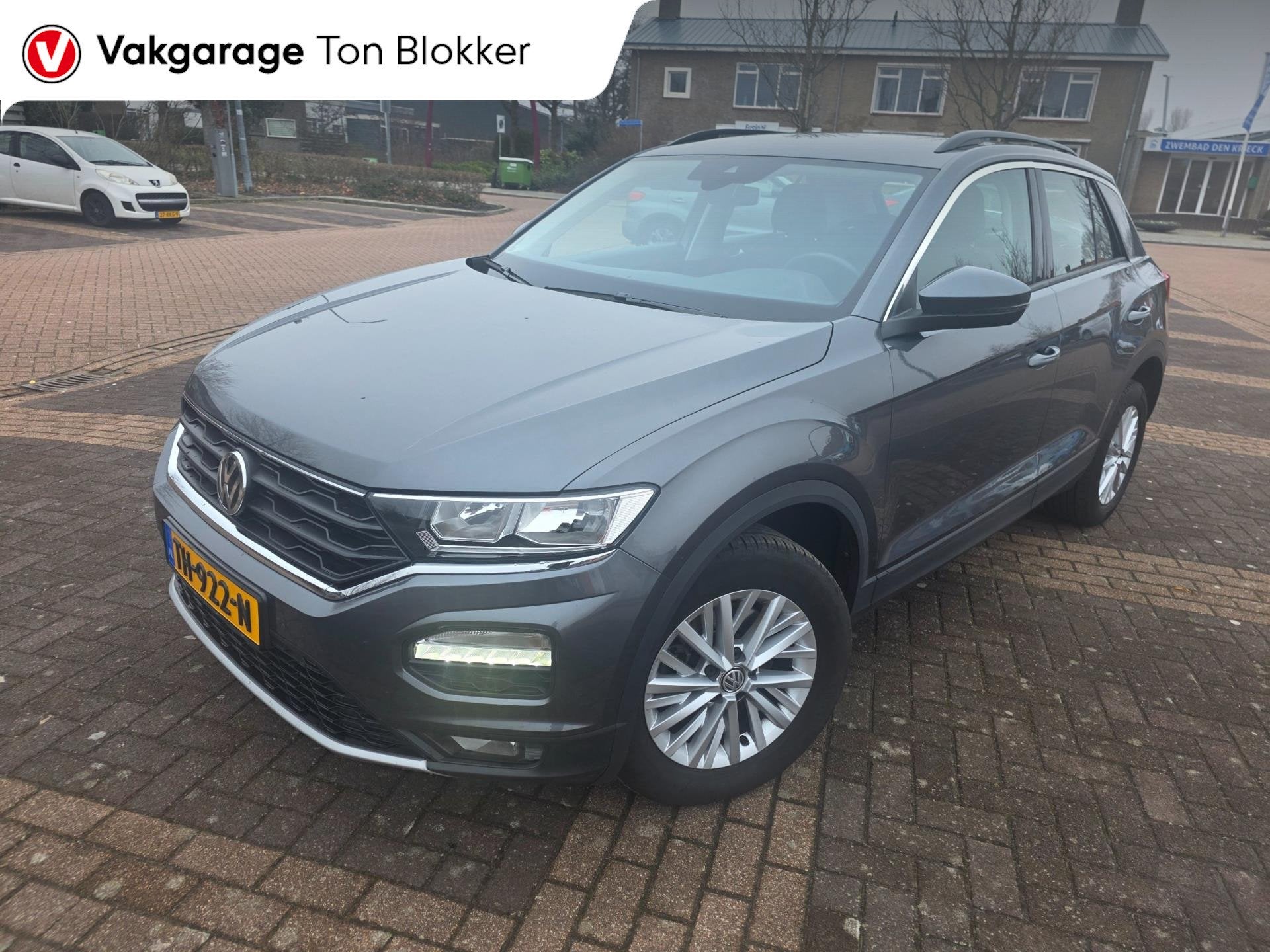 Volkswagen T-Roc 1.5 TSI Style, Auto's, Volkswagen, Euro 6, 4 cilinders, 150 pk, Origineel Nederlands