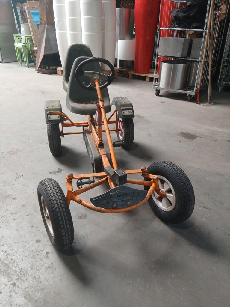 Mammoet skelter - Besturing zit vast, Ophalen, Info@mammoetspeelgoed.nl, Gebruikt, Mammoet