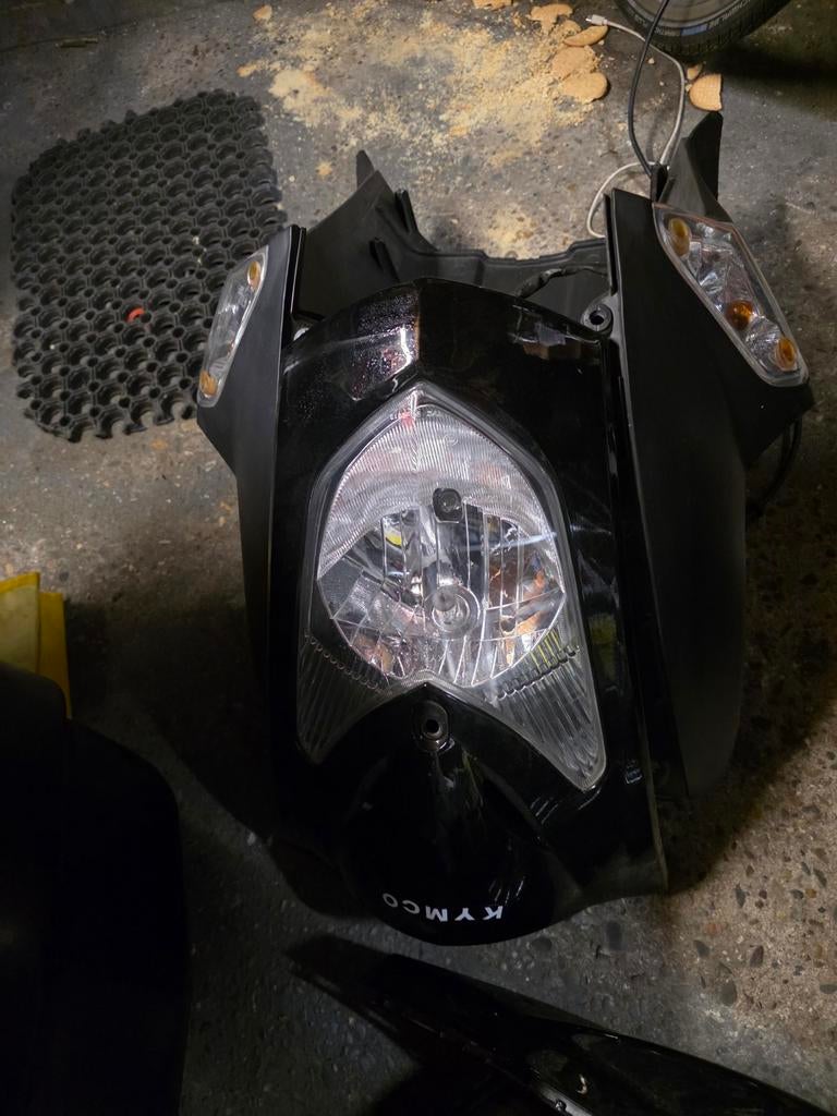 Kappenset kymco agility compleet, Motoren, Ophalen of Verzenden