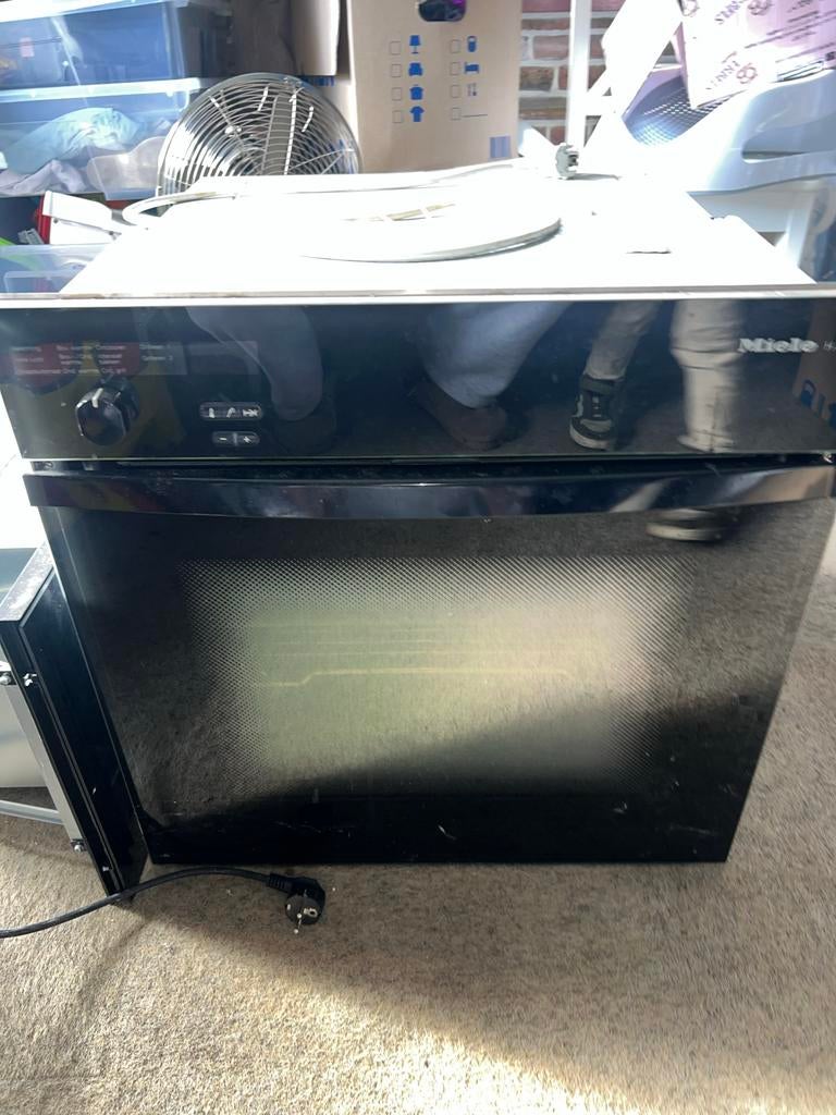 Miele Inbouw Oven & Magnetron - Goed Onderhouden, Ophalen, Gebruikt, Oven, Hete lucht