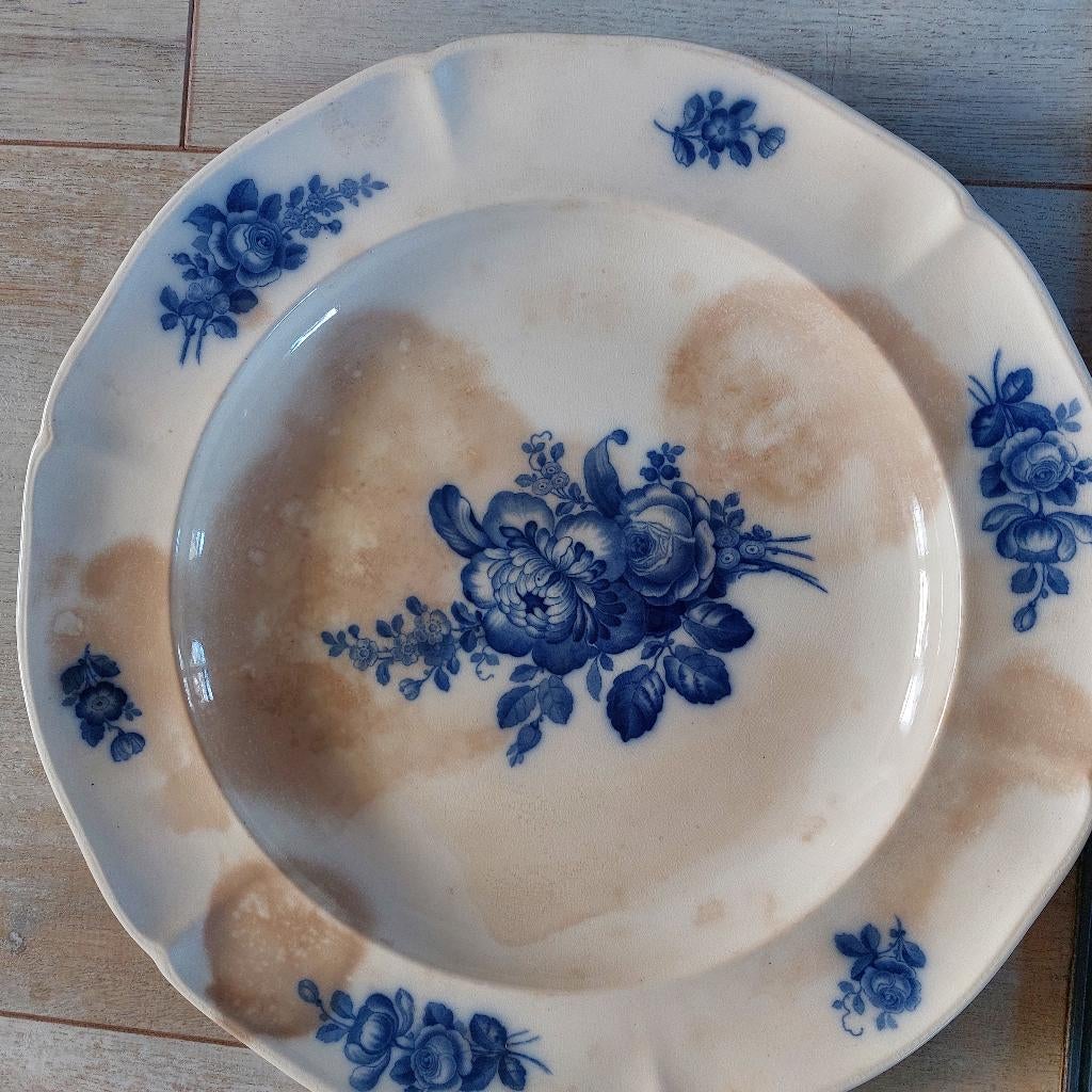 Antiek bord van Villeroy&Boch, Antiek en Kunst, Ophalen