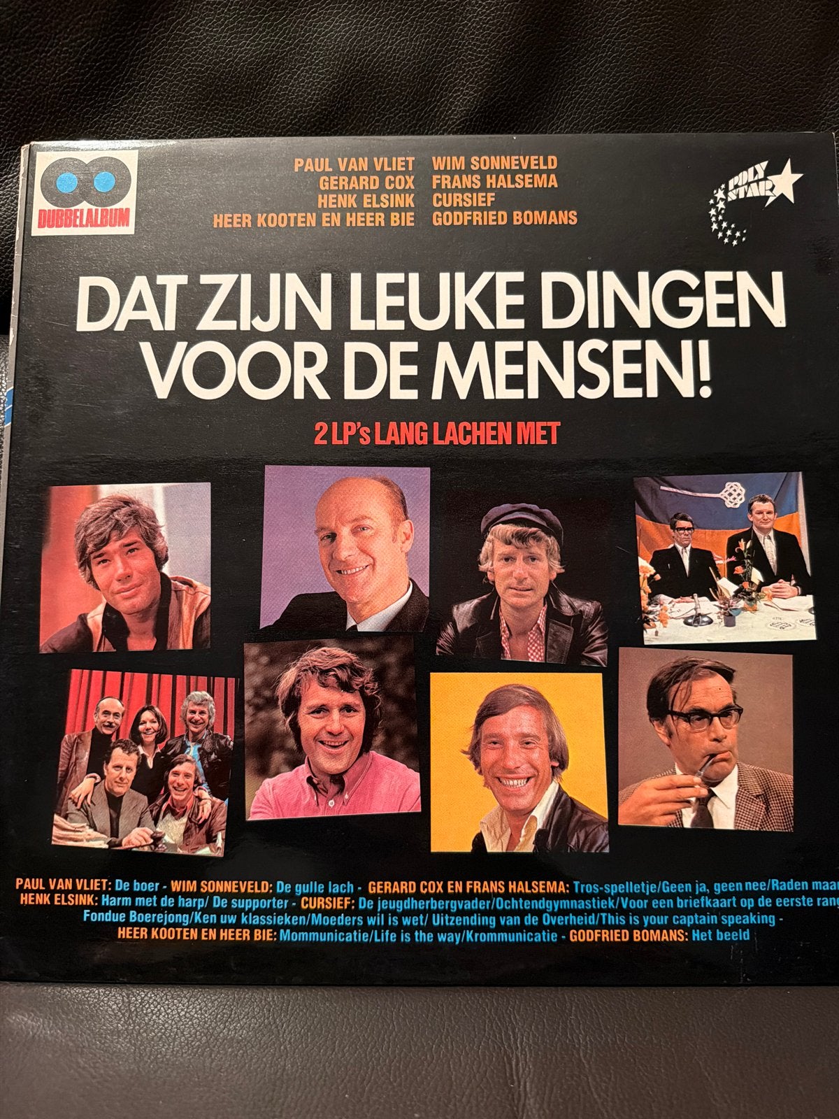 2.  Dat Zijn Leuke Dingen Voor De Mensen! - Dubbelalbum, Ophalen of Verzenden, Gebruikt