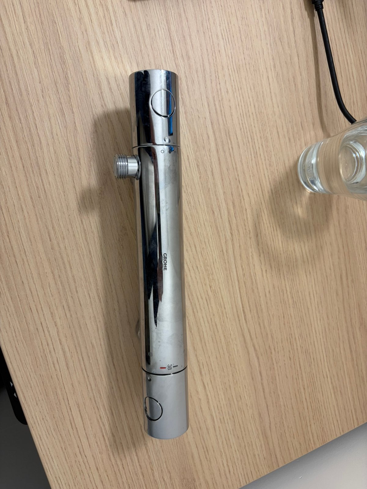 2x Grohthern 800 cosmopolitan douchthermostaat, Ophalen, Zo goed als nieuw, Toilet