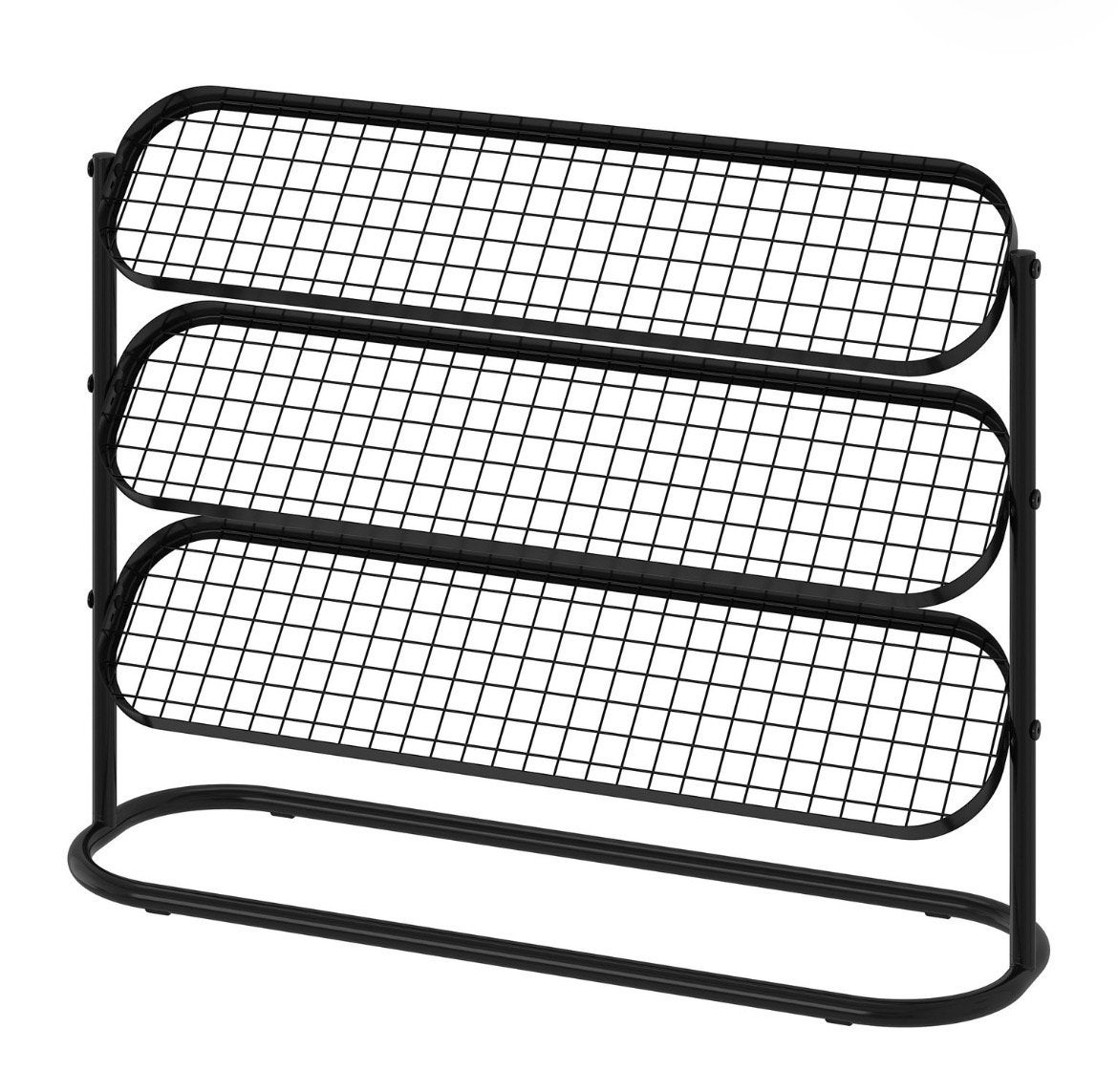 Ikea algänäs zwart schoenenrek, Huis en Inrichting, Ophalen, Zo goed als nieuw