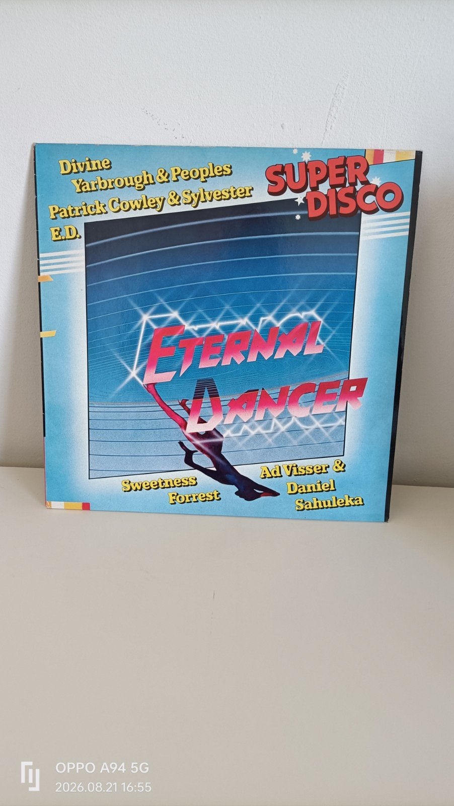 Super Disco Eternal Dancer LP - Diverse Artiesten, LP, Pop, Ophalen of Verzenden, Zo goed als nieuw