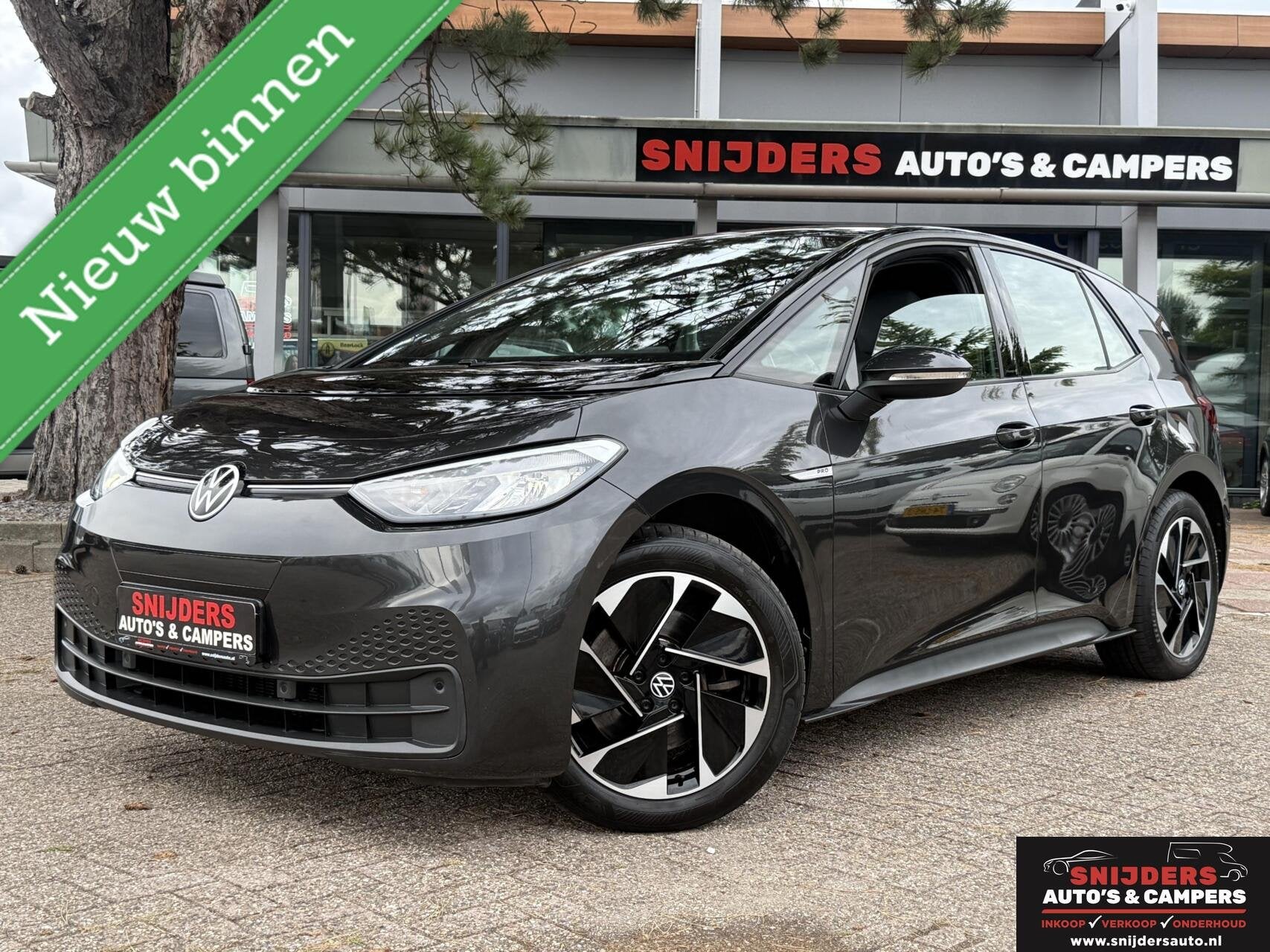Volkswagen ID.3 Pro 58 kWh in keurige staat SOH 94%, Auto's, Automaat, 145 pk, Achterwielaandrijving, Gebruikt