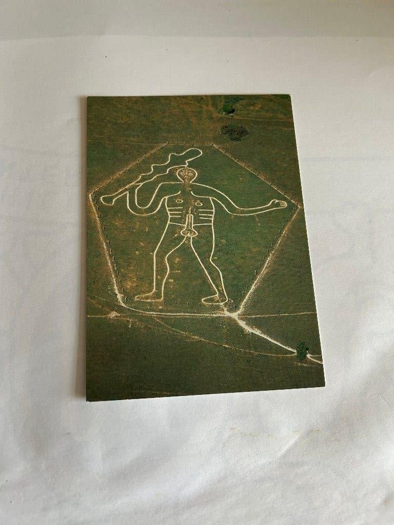 Cerne Abbas Giant Dorset, Ophalen of Verzenden, Ongelopen, Overige thema's