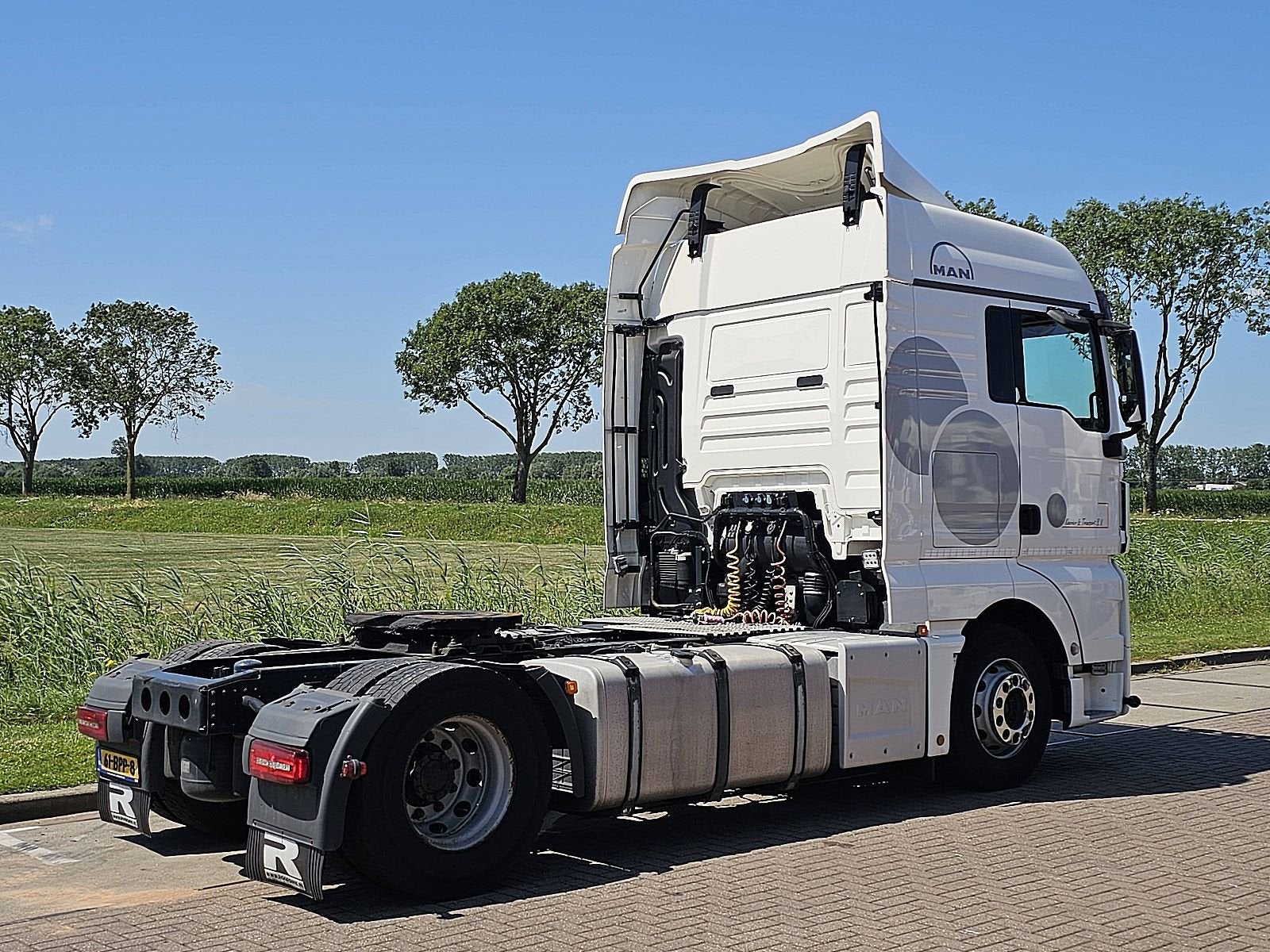 M.A.N. 18.470 TGX, Auto's, Automaat, Euro 6, MAN, Wit