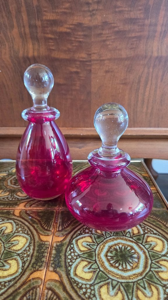 Vintage parfumflesjes, Ophalen of Verzenden