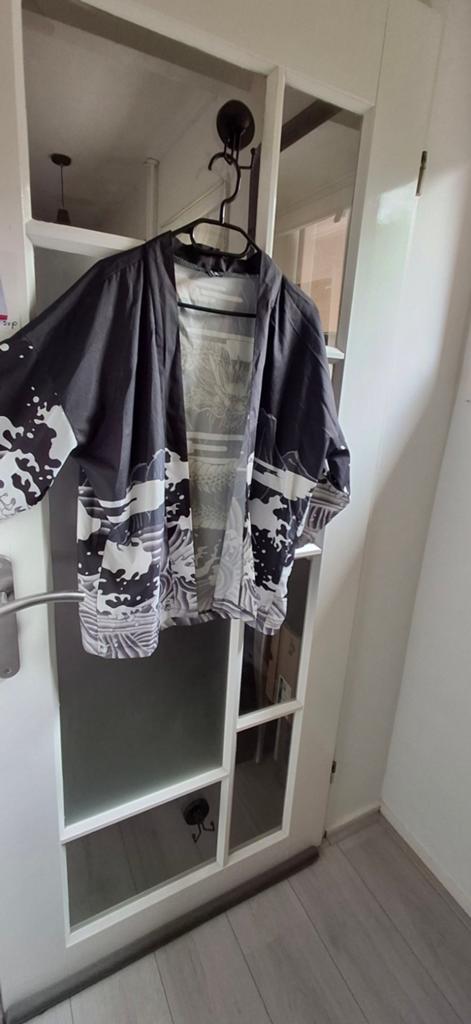 Kimono blouse, Kleding | Dames, Ophalen of Verzenden, Zo goed als nieuw