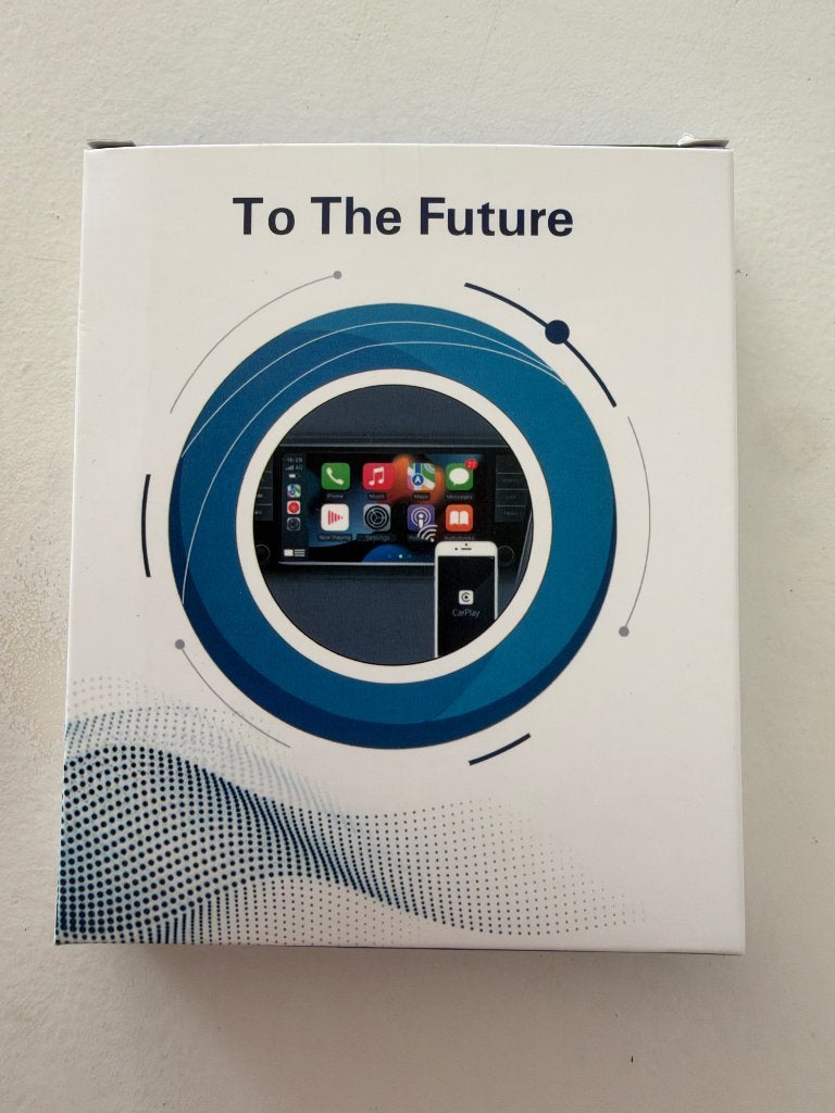 Apple wireless CarPlay usb adapter, Ophalen of Verzenden, Nieuw