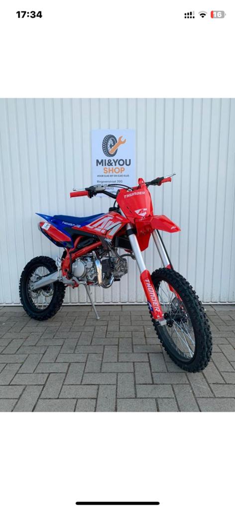 Apollo Crossmotor 150cc/125cc/110cc/300cc 4takt NIEUW, Overige merken, Nieuw, Ophalen of Verzenden, 150 cc