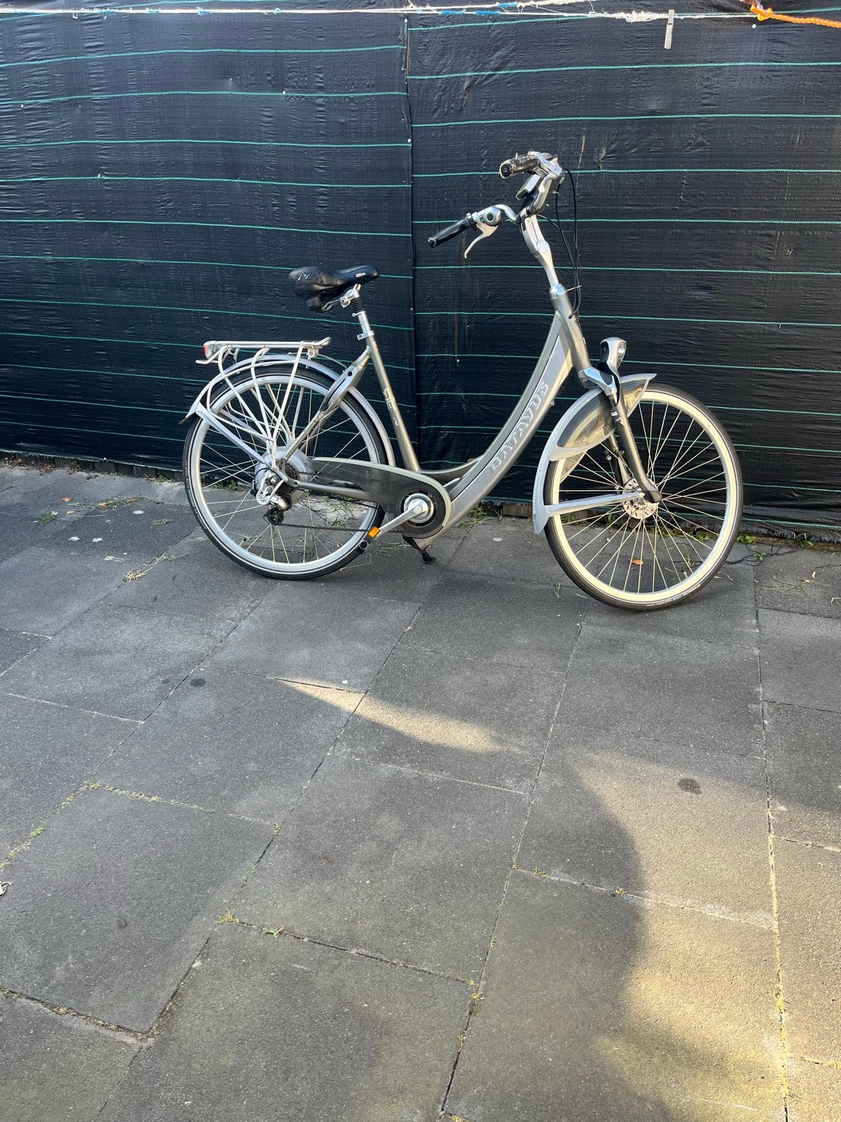Elektrische damesfiets - accu defect, Ophalen, Velgrem, Batavus, 53 tot 56 cm