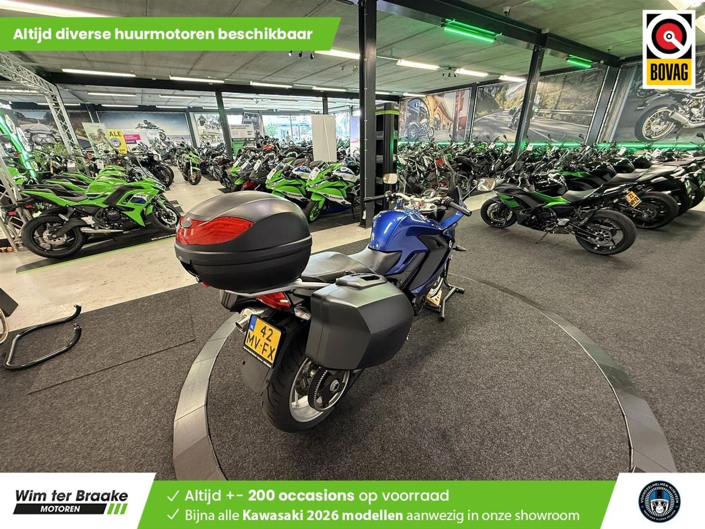 Bmw F 800 GT ABS (bj 2015) 12,126 km, Motoren, 2 cilinders, Motorrijbewijs A, Bedrijf, Onbekend