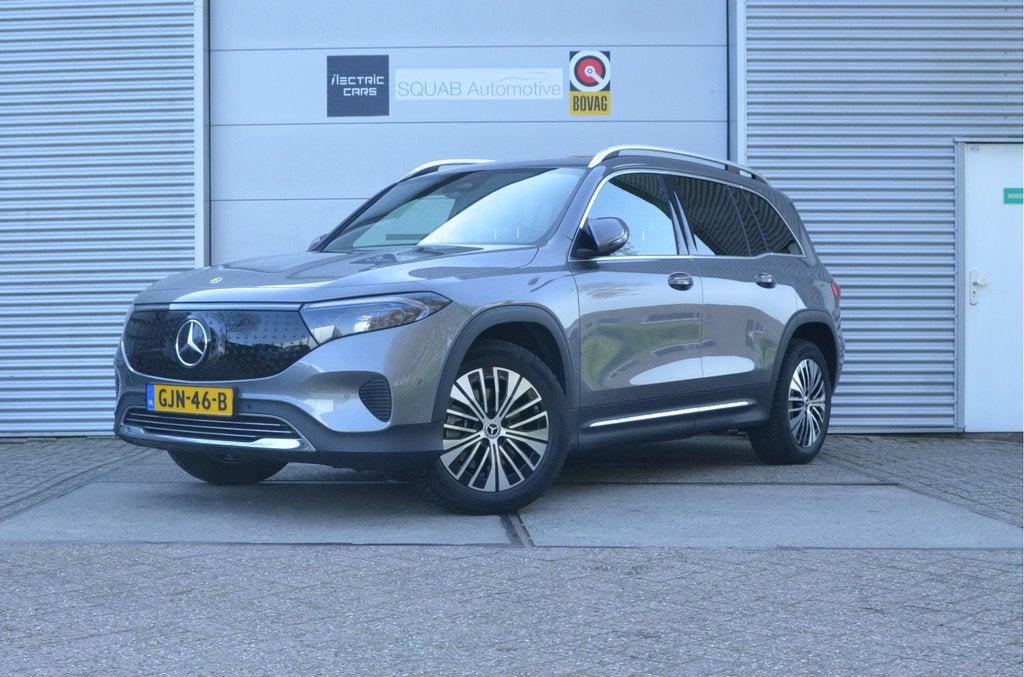 Mercedes-Benz EQB 250+ Business Line 7p. 71 kWh Adaptive Cru, Auto's, Mercedes-Benz, 12 maanden, 7 stoelen, Origineel Nederlands