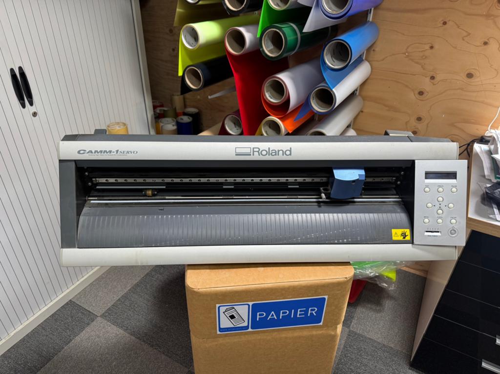 Roland GX24 Camm-1 servo plotter snijplotter, Computers en Software, Printers, Ophalen, Gebruikt, Overige technieken