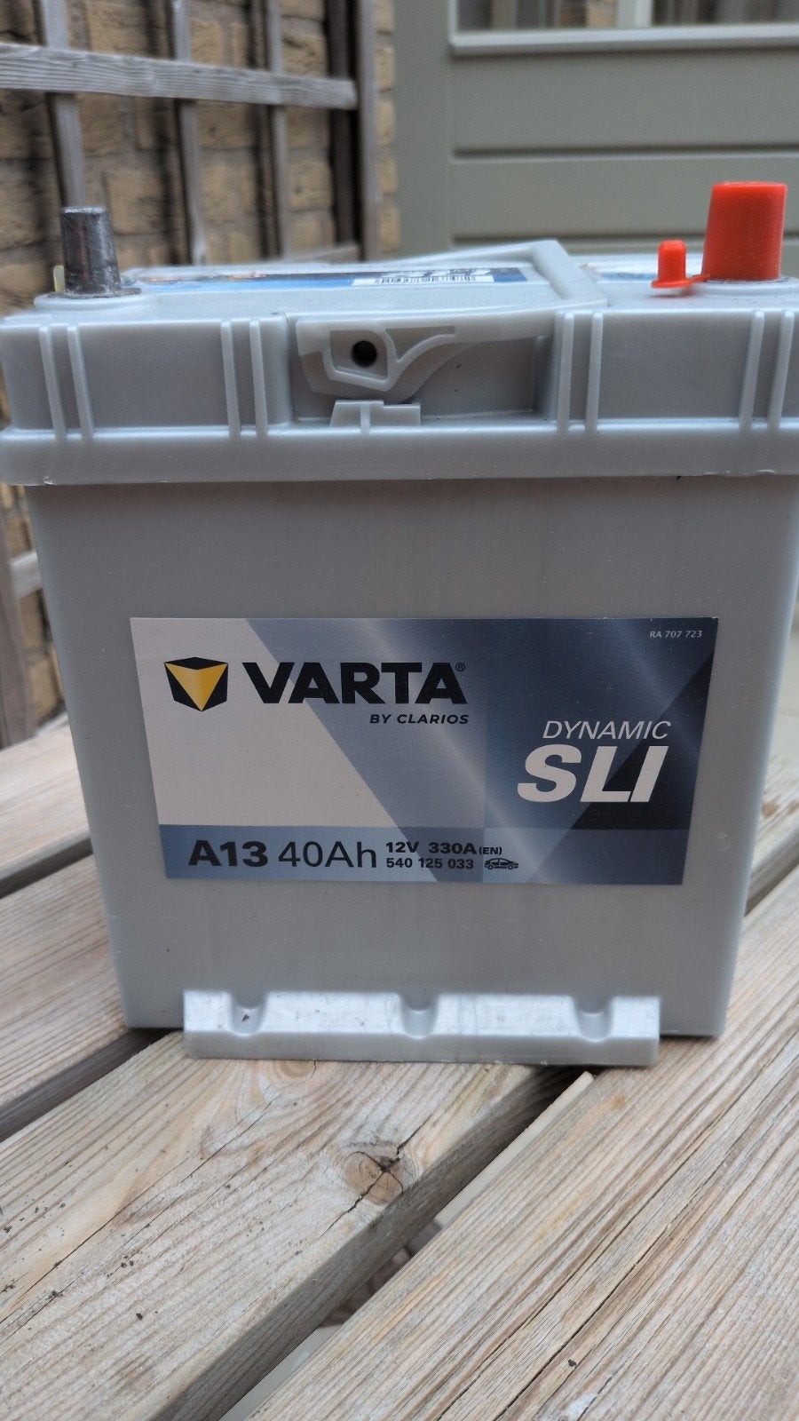 Varta Dynamic SLI A13 40Ah 330A(EN) accu - Nieuw, Ophalen of Verzenden, Nieuw