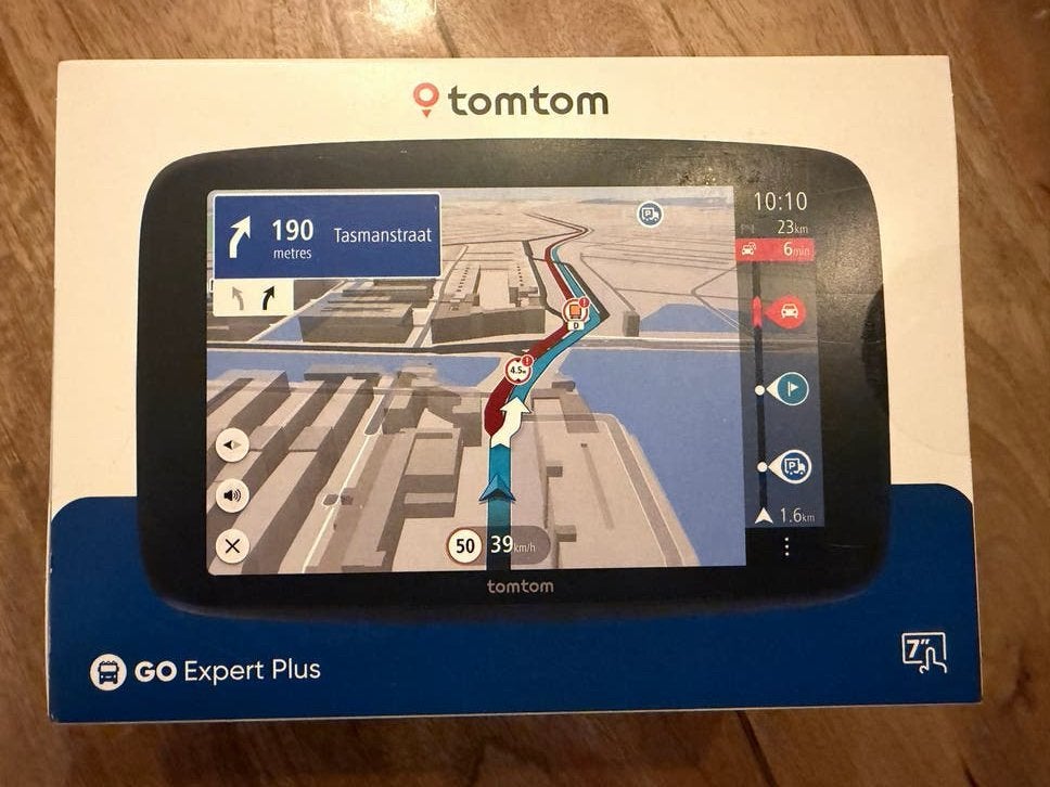 TomTom GO Expert Plus Navigatiesysteem (Nieuw in doos), Ophalen of Verzenden, Nieuw