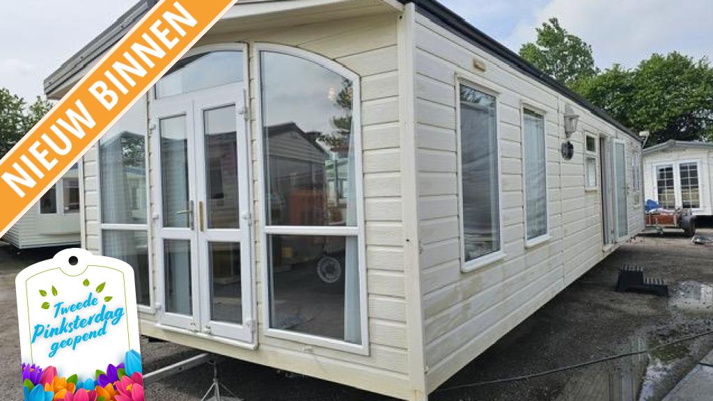 Cosalt Balmoral super kunststof DG+CV, Caravans en Kamperen, Tot en met 5