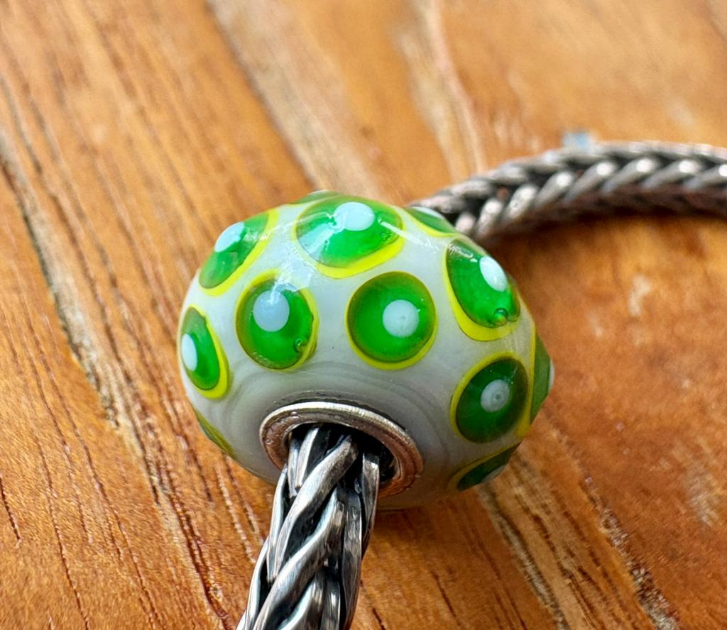 Trollbeads Uniek Kerst NIEUW, Sieraden, Tassen en Uiterlijk, Bedels, Ophalen of Verzenden, Nieuw, Glas of Kristal, Trollbeads
