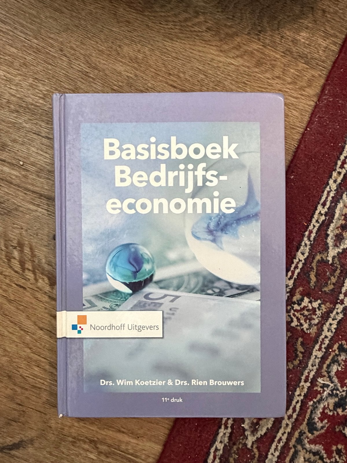 Basisboek Bedrijfseconomie (3 boeken), Boeken, Ophalen of Verzenden, Gamma, Zo goed als nieuw, HBO