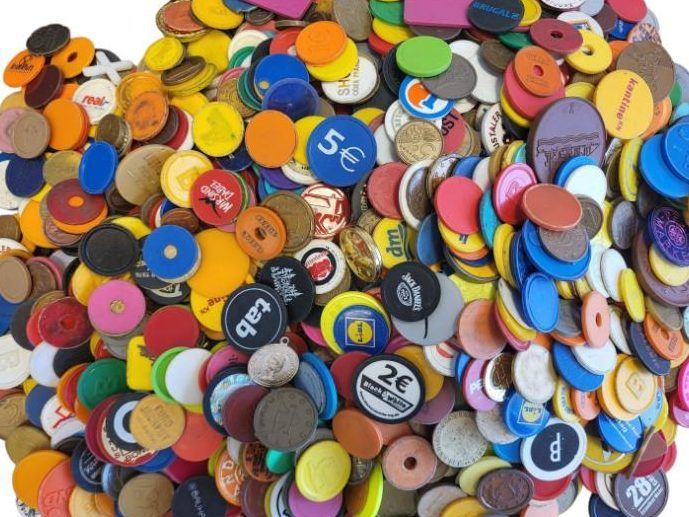 500 gram consumptiemunten, Ophalen of Verzenden, Overige materialen