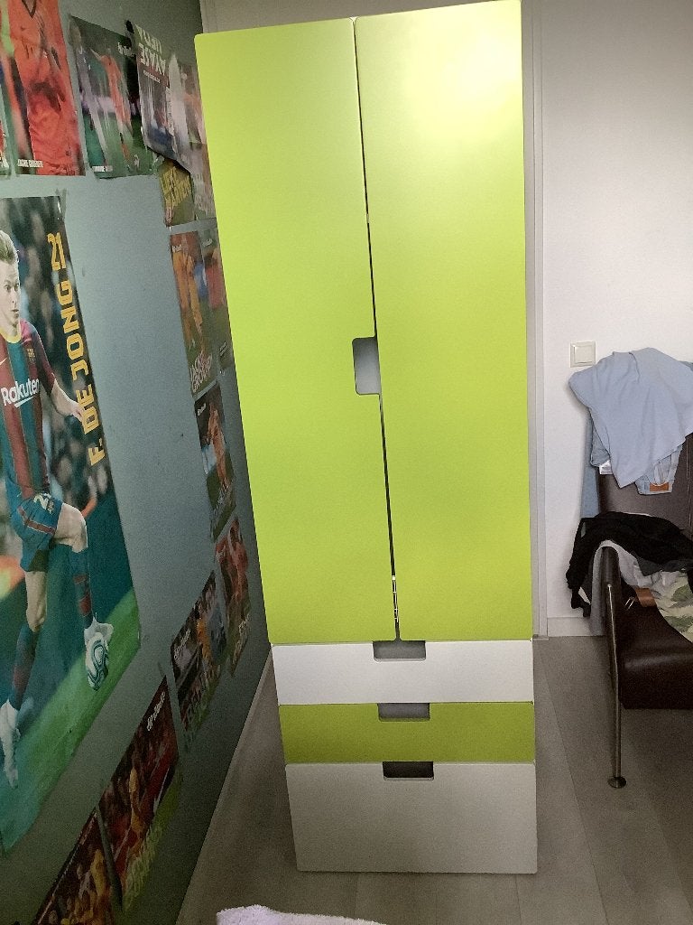 Kinderkast, Kinderen en Baby's, Kinderkamer | Commodes en Kasten, Ophalen, 50 tot 70 cm, 105 cm of meer, Zo goed als nieuw