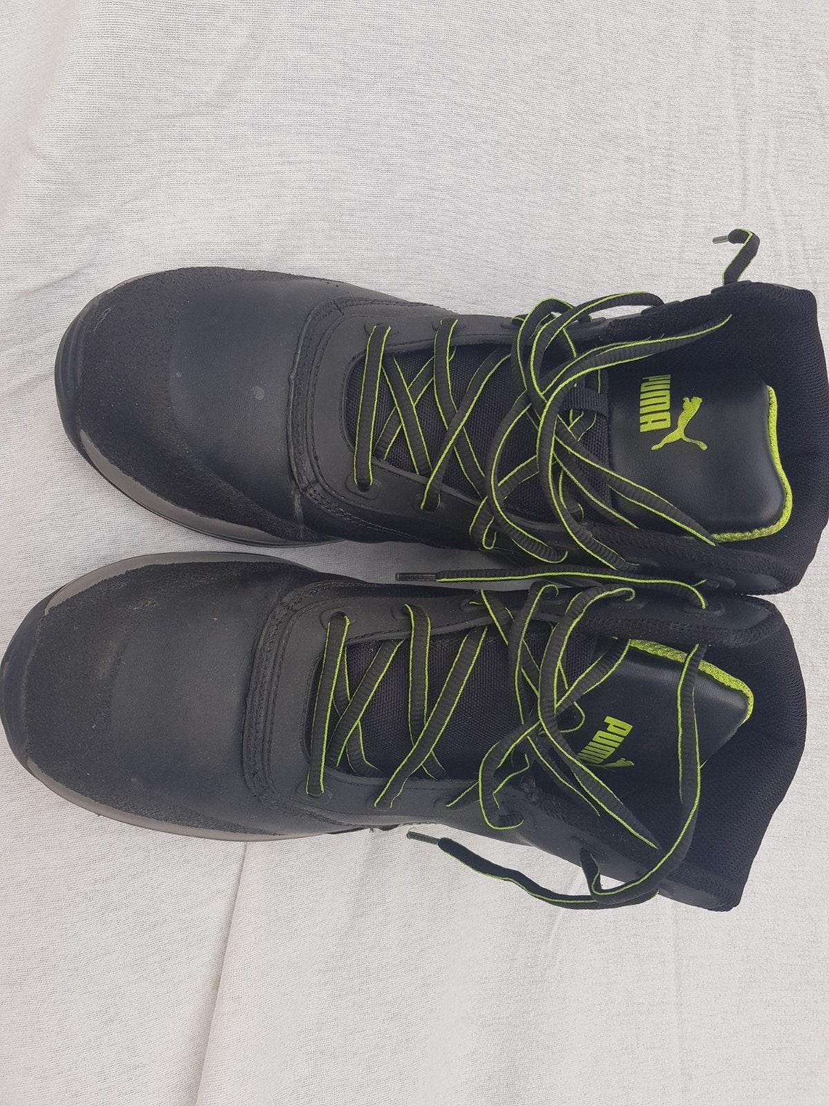 Puma werk schoenen, Zwart, Nieuw, Ophalen of Verzenden, Werkschoenen