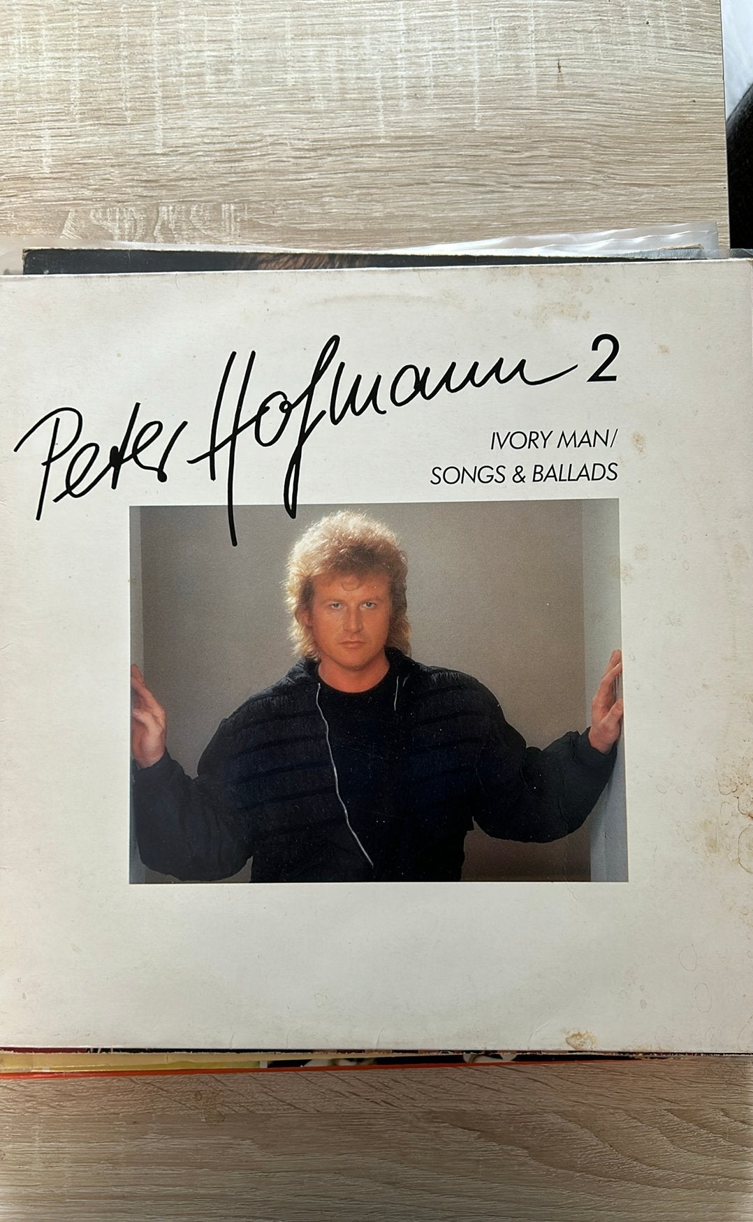 LP Peter Hofmann: Peter Hofmann 2, Ophalen of Verzenden, Gebruikt, 12 inch, LP