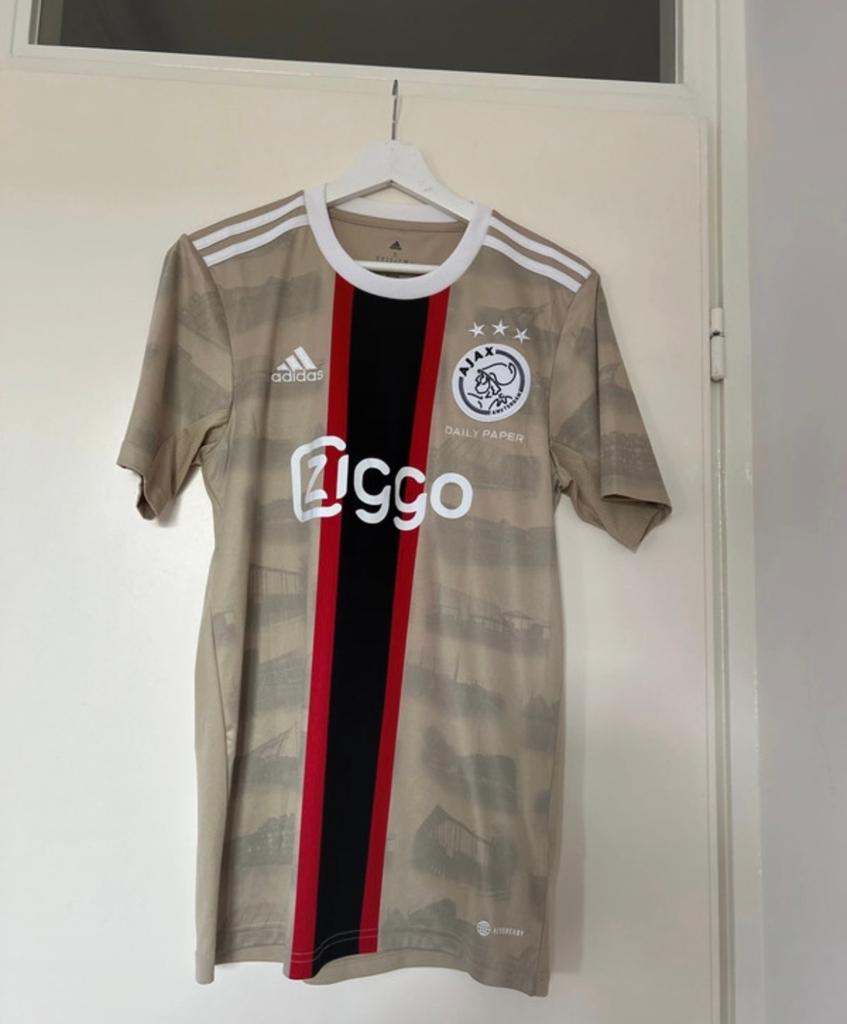 Ajax x daily paper maat s, Maat S, Ophalen of Verzenden, Nieuw, Shirt