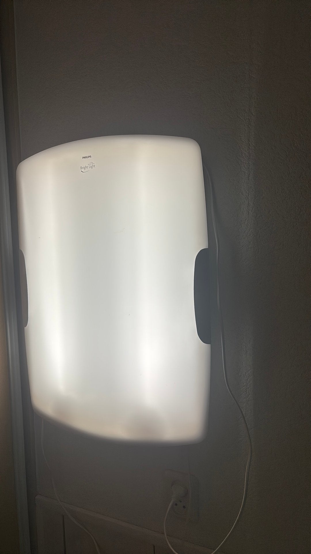 Philips brightlight helpt onder ander tegen depressie, Wit, Ophalen, Zo goed als nieuw, Philips