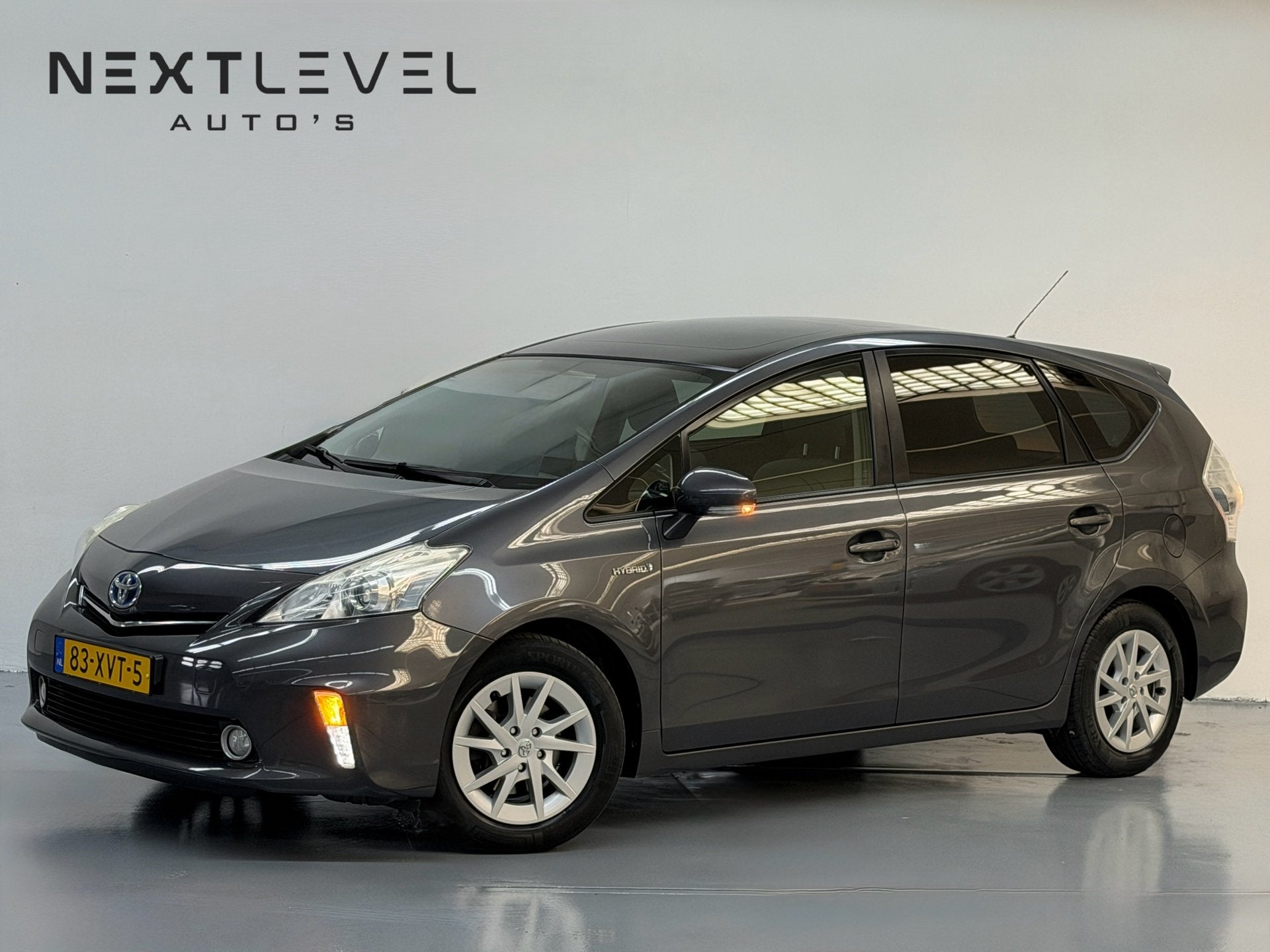 Toyota Prius Wagon 1.8 Aspiration 96g 7P Pano DealerOnderhou, Auto's, Euro 5, Stof, Gebruikt, 4 cilinders
