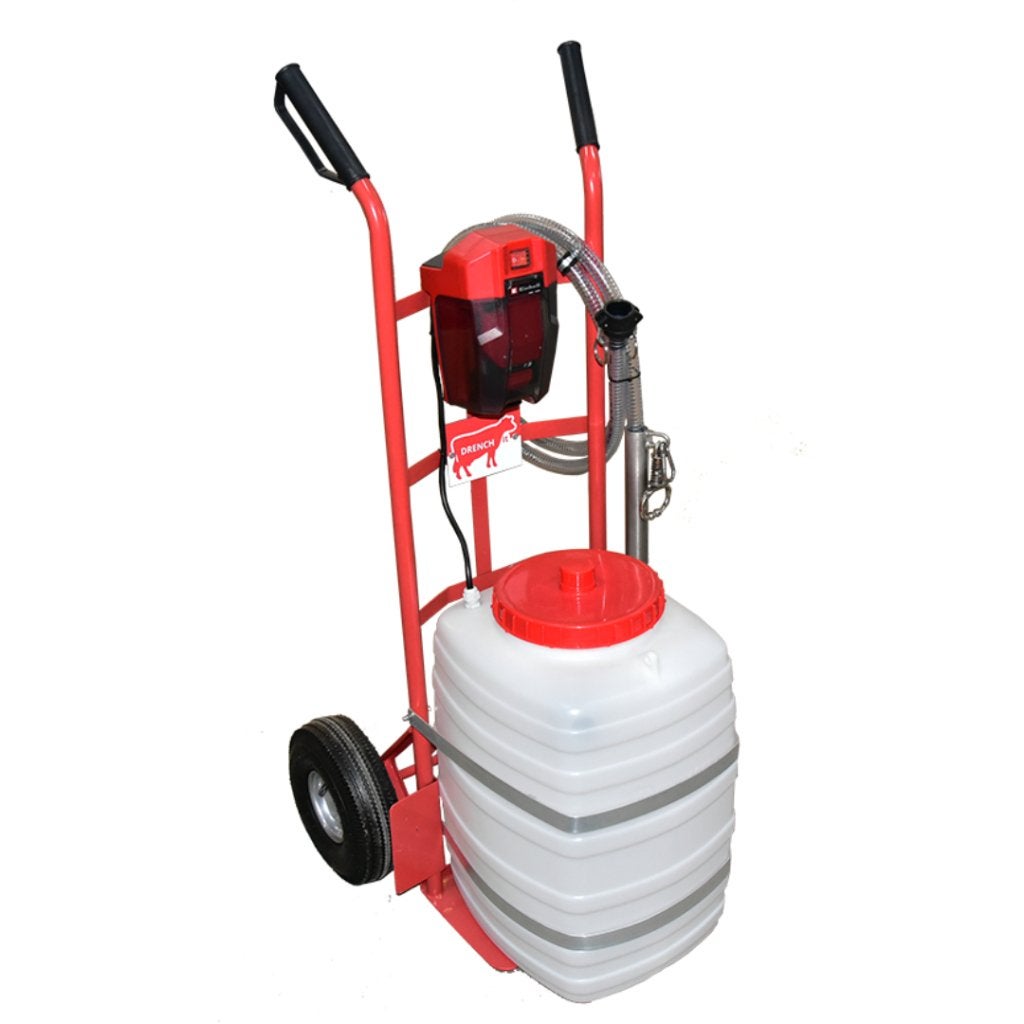 Drench it mobiele koe koedrencher cow drencher op steekwagen, Verzenden, Nieuw