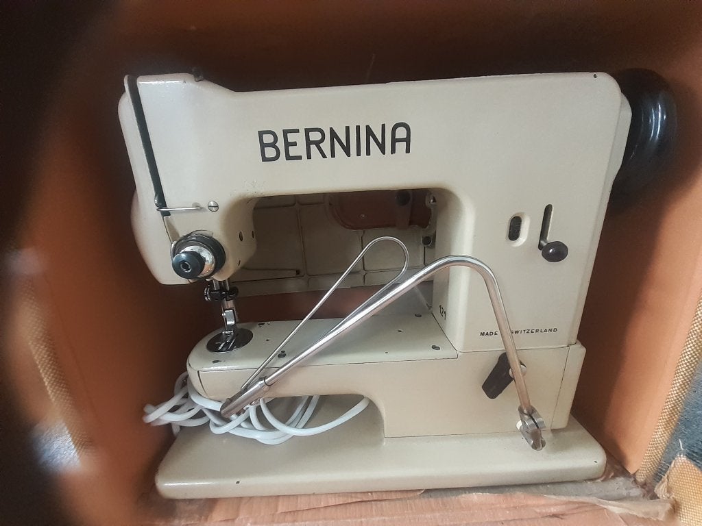 Naaimachine Bernina 121, Ophalen, Gebruikt, Naaimachine, Bernina