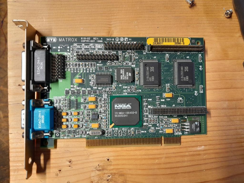 Gezocht deze exacte videokaart, Computers en Software, Videokaarten, Ophalen, Gebruikt, Overige soorten, PCI-Express 4